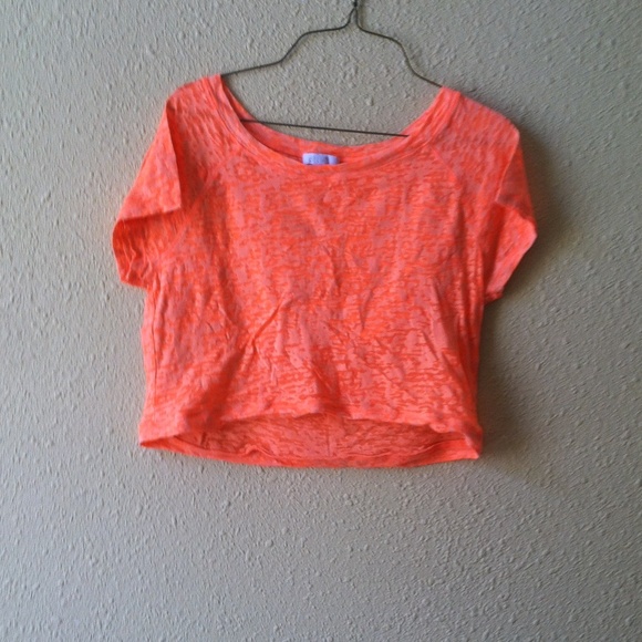 Orange top
