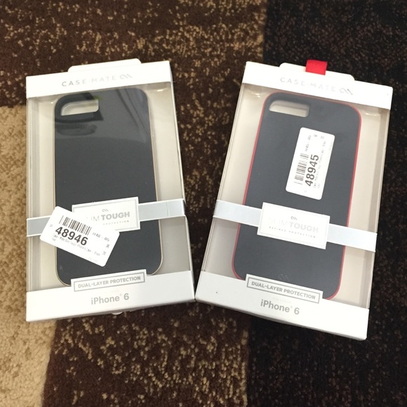 📱CASE MATE iphone 6 cases📱