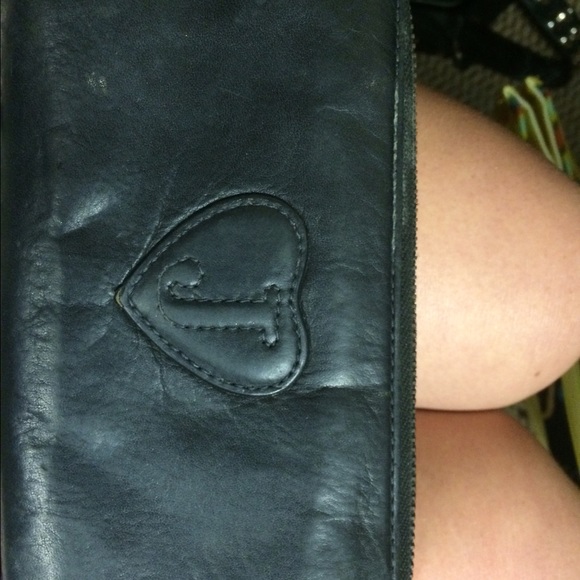 Juicy couture leather wallet - Picture 4 of 5