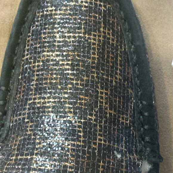 Sold. Ugg ansley black glitter slippers flats 9 - Picture 4 of 4