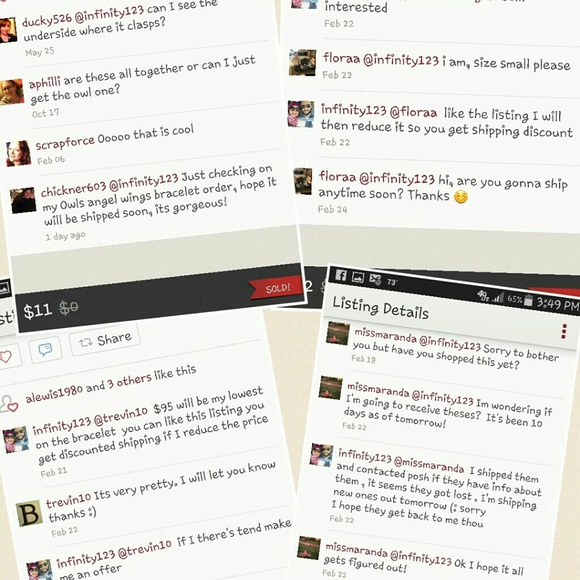 Read all comments on sold items before buying! - Picture 2 of 4