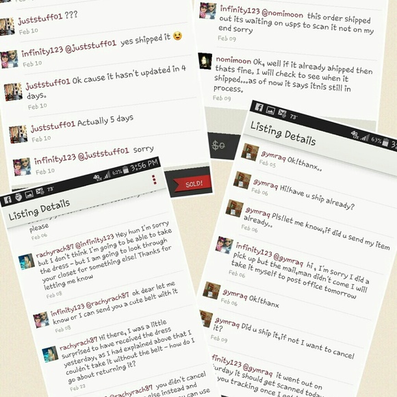 Read all comments on sold items before buying! - Picture 3 of 4