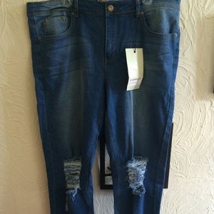 Boohoo High Waisted Jeans