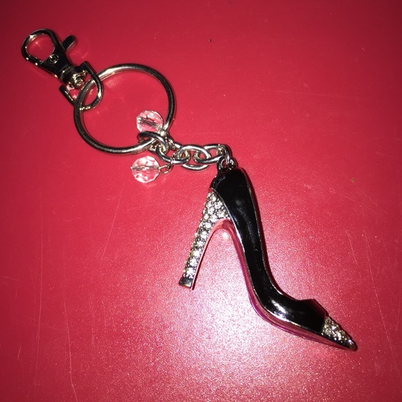 High heel key chain