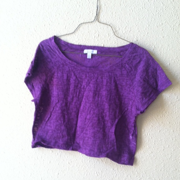 Purple shirt