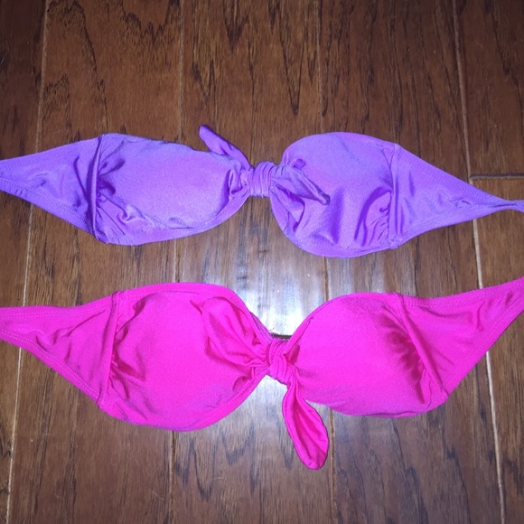 Bandeau swimwear