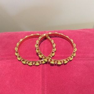 J. Crew bangles