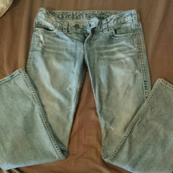 Silver Jeans