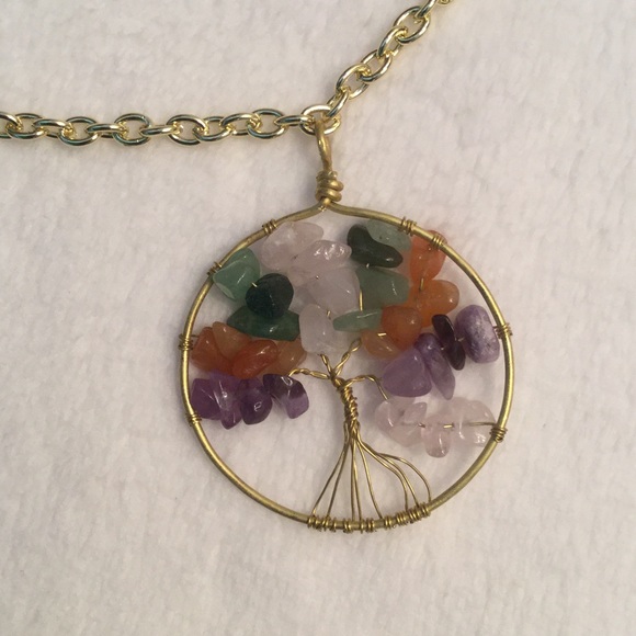 Handmade Gaya Necklace - Tree of Life - Picture 2 of 3