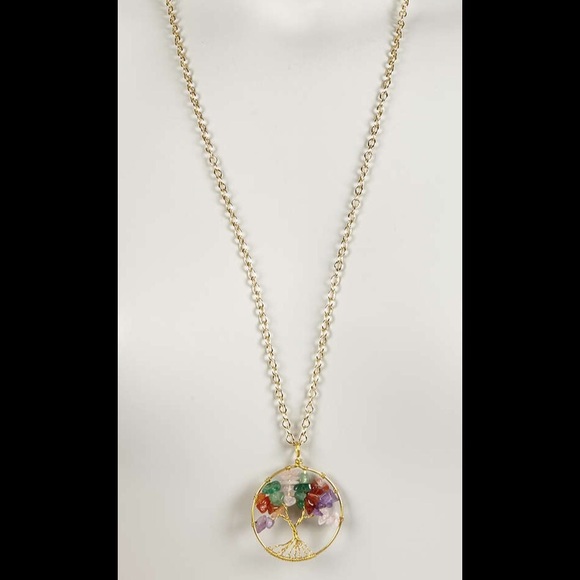 Handmade Gaya Necklace - Tree of Life - Picture 3 of 3