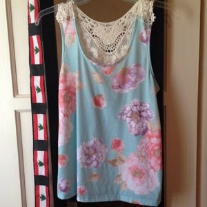 Sky Blue tank