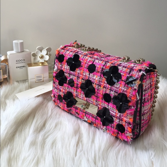 💢SOLD💢Kate Spade Sedgewick Place Tweed Fairlee - Picture 4 of 4