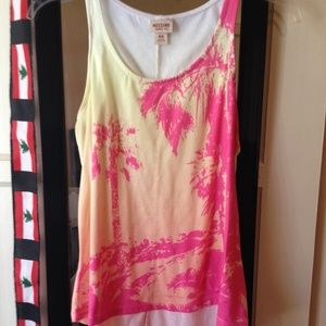 Palm Tree tank top