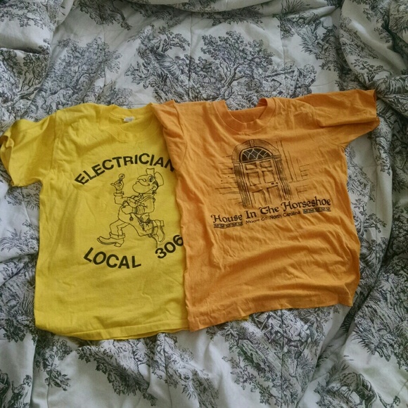 Vintage T-shirt bundle !!!