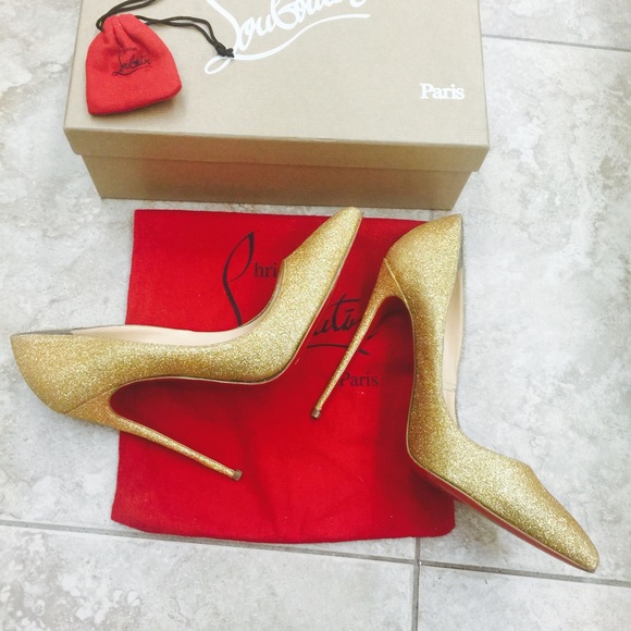 Christian Louboutin Pigalle Follies 120 Glitter