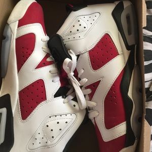 Air Jordan 6 "carmines"