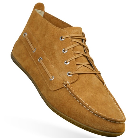 Women's Sperry low boot shoes.