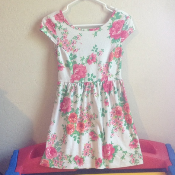 Floral Kirra dress