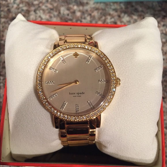 kate spade Jewelry - Kate Spade bling watch ✨sale✨