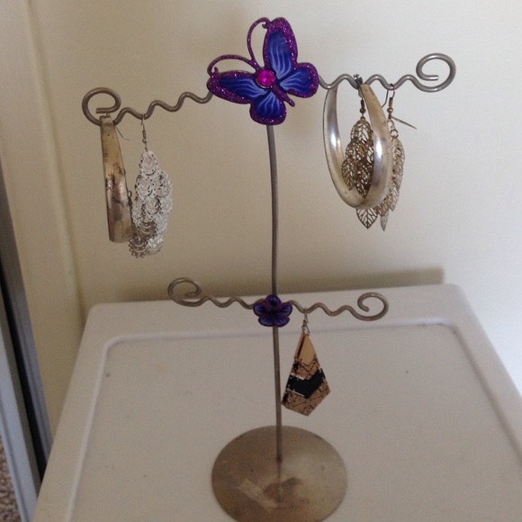 Claire's Accessories Claires Earring Holder Poshmark