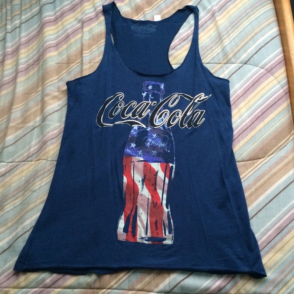 Navy Blue Tank