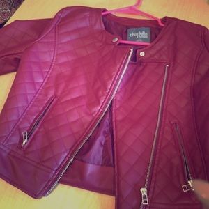Charlotte Russe Moto Jacket