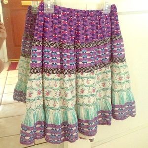 Colorful skirt by ARIZONA JEAN CO.