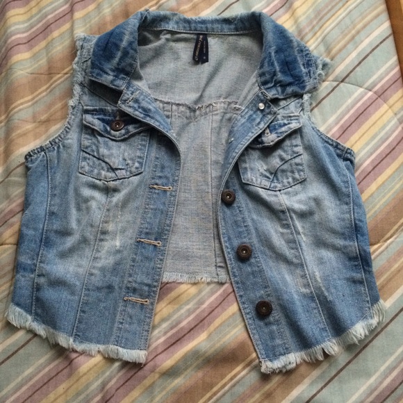 Denim Vest