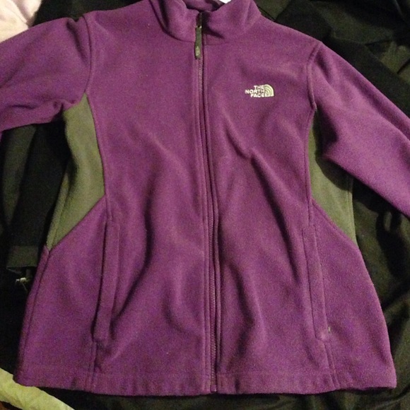 Girls north face jacket