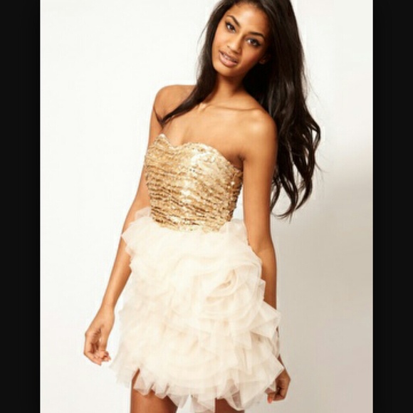 Opulence England Sequin Ballerina Dress S
