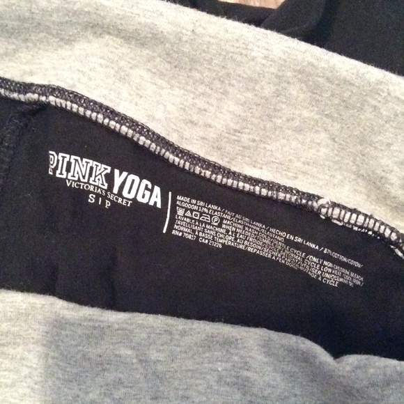 Pink yoga pants - Picture 2 of 2