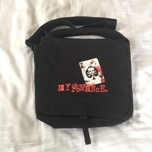 NWOT My Chemical Romance Messenger Bag