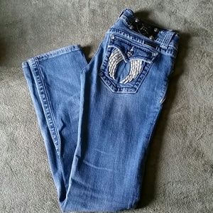 Miss me jeans size 29. Fit like 28...