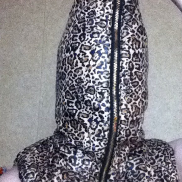 LEOPARD VEST - Picture 4 of 4