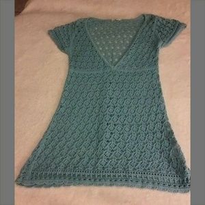Teal Bathing Suit Cover Up
