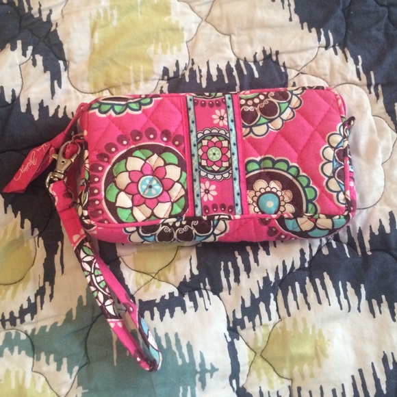 Vera Bradley wristlet