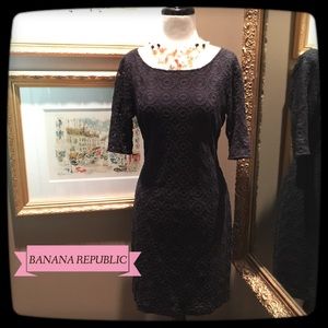 Banana Republic Mod Sheath Dress
