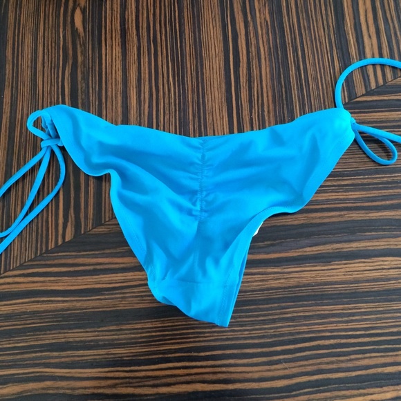 Turquoise Victoria Secret Bikini Bottoms