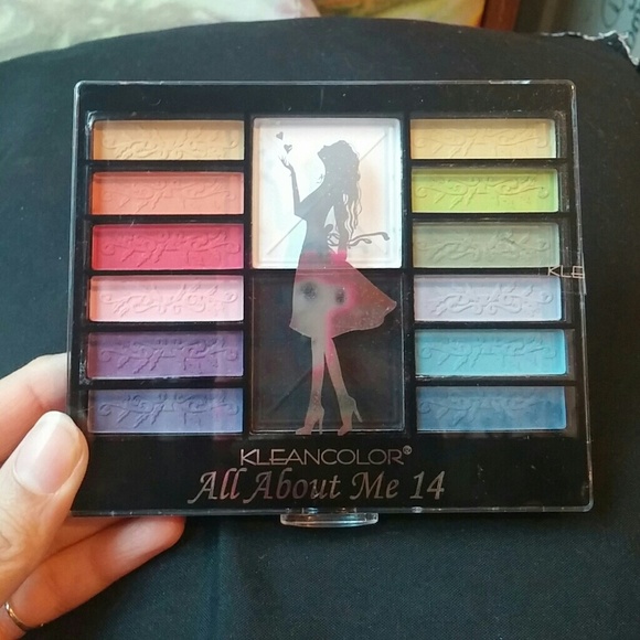 new kleancolor eye shadows )
