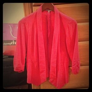 Red Charlotte Russe Blazer