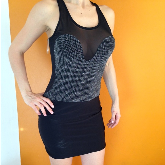 Dress black