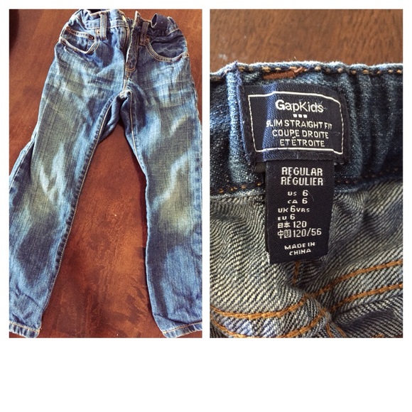 GAP boys jeans