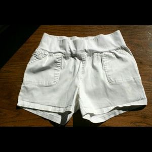 Maternity white shorts****NEWLY REDUCED!!****