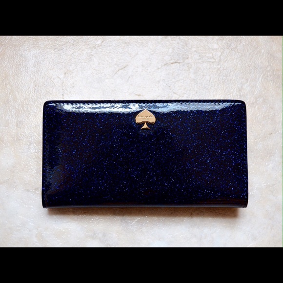 Kate Spade Glitter Bug wallet