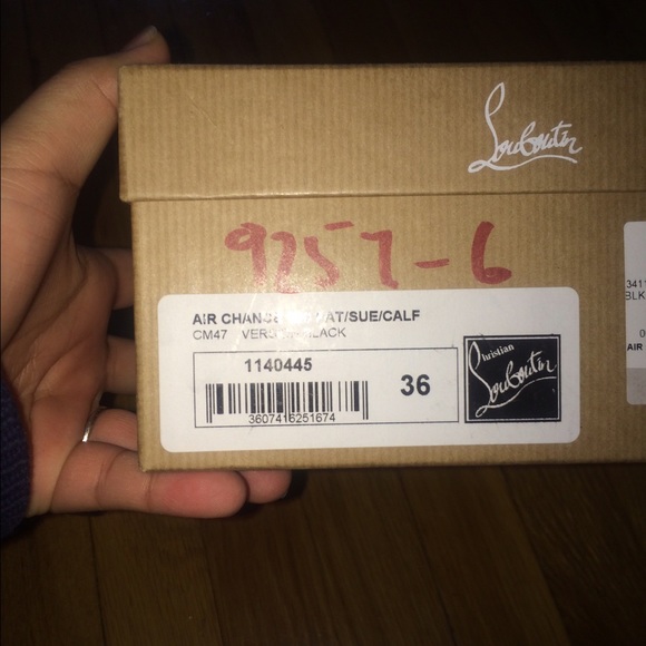 Air chance Louboutins - Picture 4 of 4