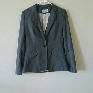 Grey blazer