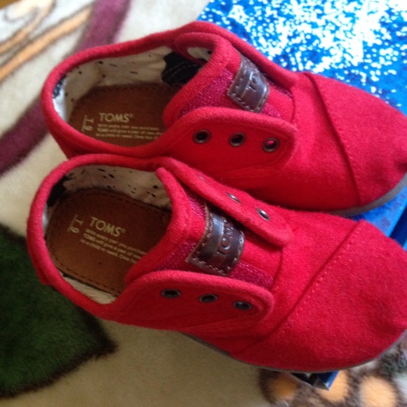 ❤️ Red Toms ❤️