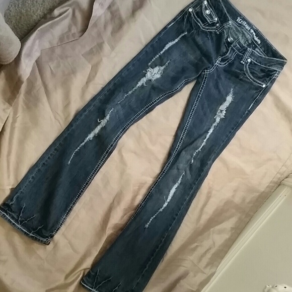Vintage rugged ZCo premium jeans junior's 3