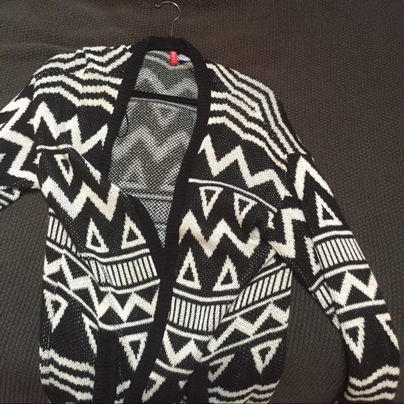 Aztec cardigan