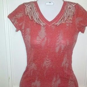 Miss Me V neck